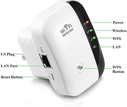 WiFi Signal Booster,Super Boost WiFi, WiFi Range Extender,Up to 300Mbps 2