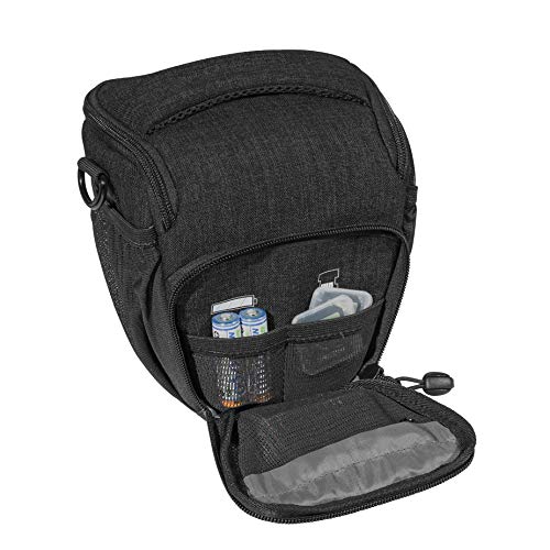 Fashion Camera Bag, Panasonic Lumix DMC G70, G81, GM5, GX80, GH4, GX8 / Sony Alpha 6500 / Nikon D5600 5