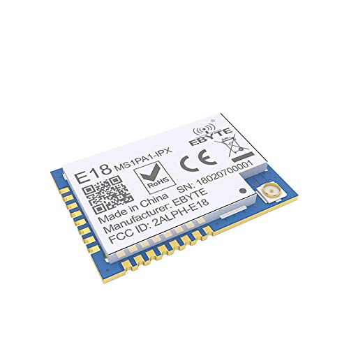 CC2530 F256+PA Zigbee 3.0 2.4Ghz Wireless Module cdebyte E18-MS1PA1-IPX Development Board IPEX IPX Data Transceiver 2