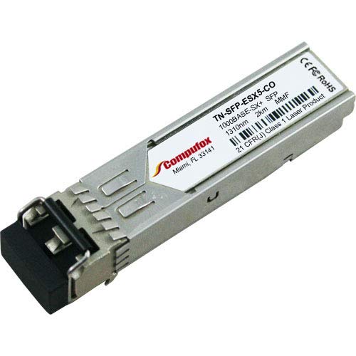 TN-SFP-ESX5 - Transition Compatible 1000BASE-SX+ SFP 1300nm 2km MMF transceiver 1