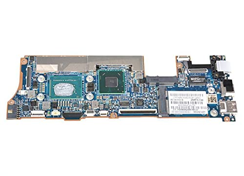 HP 721453-601 System board (motherboard) - Features Intel HM76 chipset with Platform Controller Hub (PCH - Panther Point-M) - For use in computer models equipped with UMA graphics memory, an Intel Core i53317U processor, and Windows 8 Professional