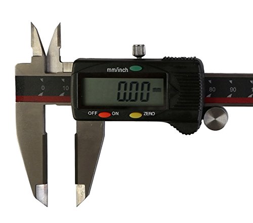 Yuzuki Stainless Steel Digimatic Calipers with Carbide Tipped Jaws 300MM (Aliminium) 1