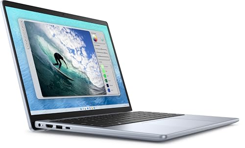 DELL 14 (2026) Intel Core 3 14th Gen 100U - (8 GB DDR5/512 GB SSD/Intel UHD Graphics/Windows 11 Pro) Thin and Light Business Laptop/14.0" FHD+ IPS Display/Ice Blue/1.4 kg/MSO 2021 2
