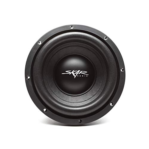 Skar Audio SDR-8 D2 8" 700 Watt Max Power Dual 2 Ohm Car Subwoofer 2