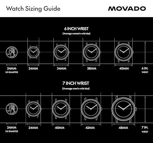 Movado Bold Fusion Men's Luxury Chronograph Watch - Swiss Quartz Movement, Stainless Steel Bracelet, Water Resistance 50 Meters (5ATM) - Classic Timepiece - Gift for Him - 44.5mm 3
