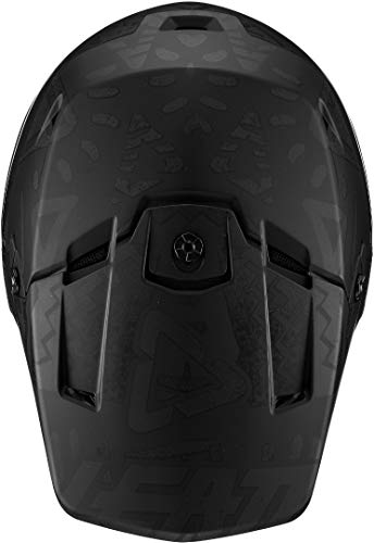 Leatt GPX 3.5 V19.3 Adult Off-Road Motorcycle Helmet - Tribe Black/Small 4