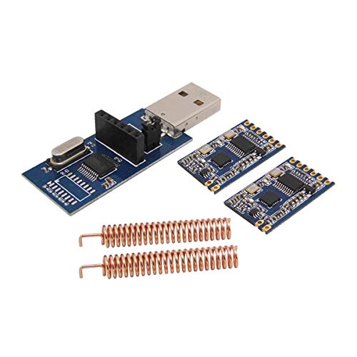 Lysee Communications Parts - 10sets/lot 1km~1.4km Wireless transceiver with TTL port RF 433MHz Transmitter receiver Module kit 1