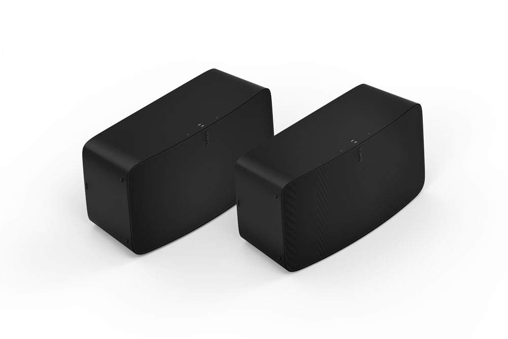 Sonos Five Two Room Set - The high-Fidelity Speaker for Superior Sound - Black 1