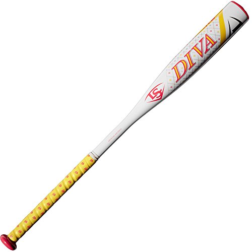 Louisville Slugger 2018 Diva -11.5 Fast Pitch Bat, 27"/15.5 oz 1