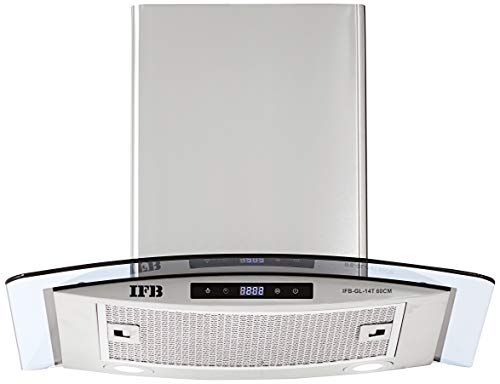 IFB 60cm 1050 m3/hr Chimney (GL 14T, 1 Cassette Filter, Touch Control, Silver) 1