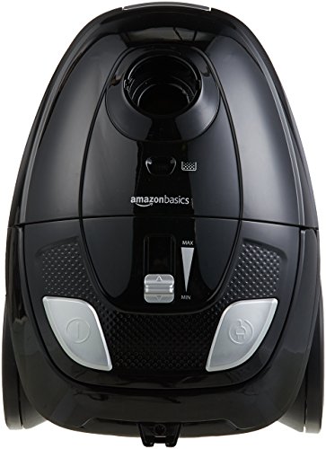 AmazonBasics Vacuum Cleaner with Power Suction, Low Sound, High Energy Efficiency and 1 Years Warranty (1.5L Reusable Dust Bag, Black) 2