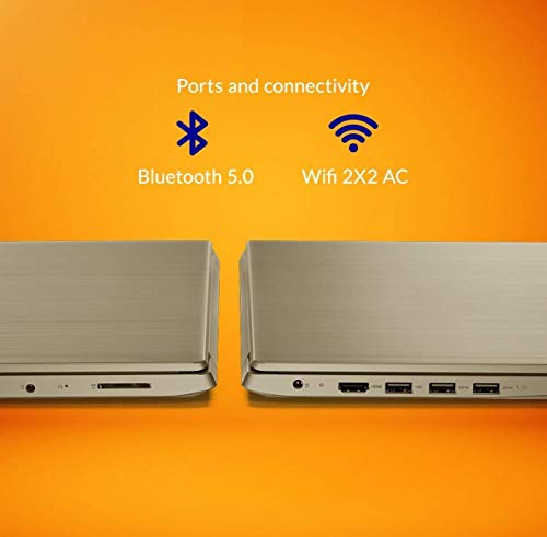 Lenovo V15 Intel Celeron N4020 15.6" (39.62 cm) FHD 220 nits Antiglare Thin and Light Laptop (4GB RAM/1TB HDD/DOS/Iron Grey/1 Year Onsite Warranty/1.85 kg), 82C30052IH 4