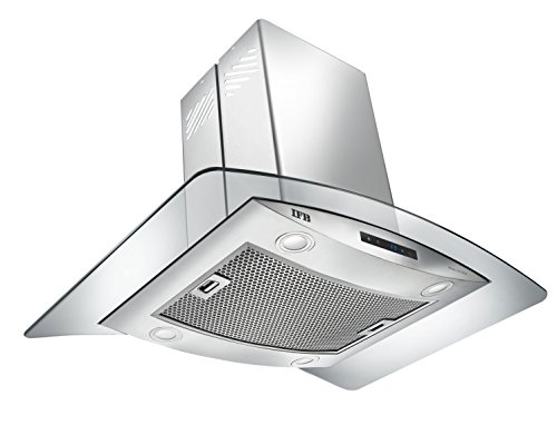 IFB 90cm 1050 m3/hr Chimney (GL-14T 90 CM, 1 Baffle Filter, Touch Control, Steel/Grey) 2