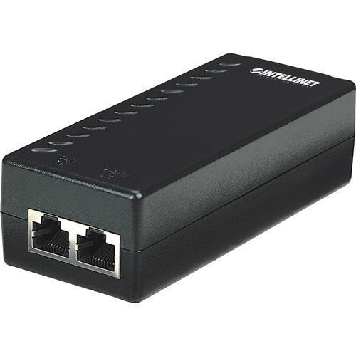524179 Intellinet 1-Port PoE Injector - Supports all IEEE 802.3af-compliant PoE devices