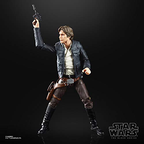 STAR WARS The Black Series Han Solo (Bespin) 6-inch Scale, Back 40TH Anniversary Collectible Action Figure 3
