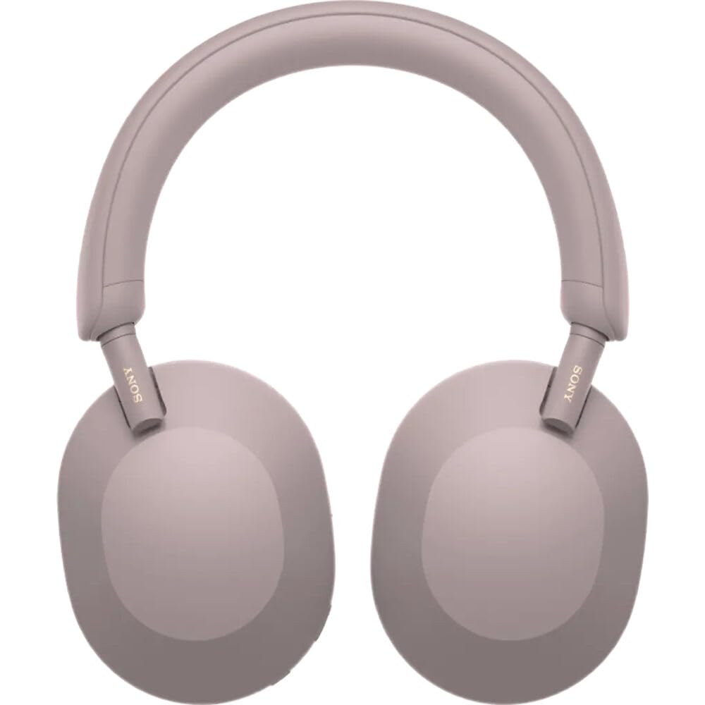 Sony WH-1000XM5 Best Auto Noise Canceling Wireless Over-Ear Headphones, 30hr Battery Life - Optimizer for Alexa and Google Assistant, Crystal Clear Hands-Free Calling and Built-in mic Bundle (Pink) 6