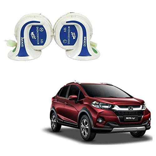 Motoway Mocc 18 in 1 Digital Tones Bike Magic Horn Set Of 2 For Bajaj Pulsar 180 DTS-i 6