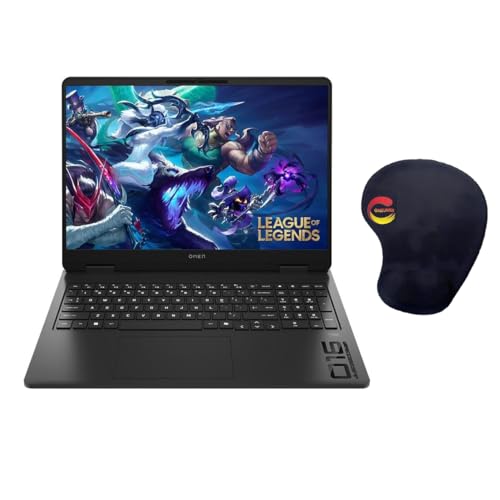HP OMEN 16 Slim 16" IPS Micro-Edge Display, Gaming Laptop, Intel Core Ultra 7 255H 1.5GHz Processor; NVIDIA GeForce RTX 5070 8GB GDDR7; 32GB DDR5-5600 RAM; 1TB NVMe SSD 2