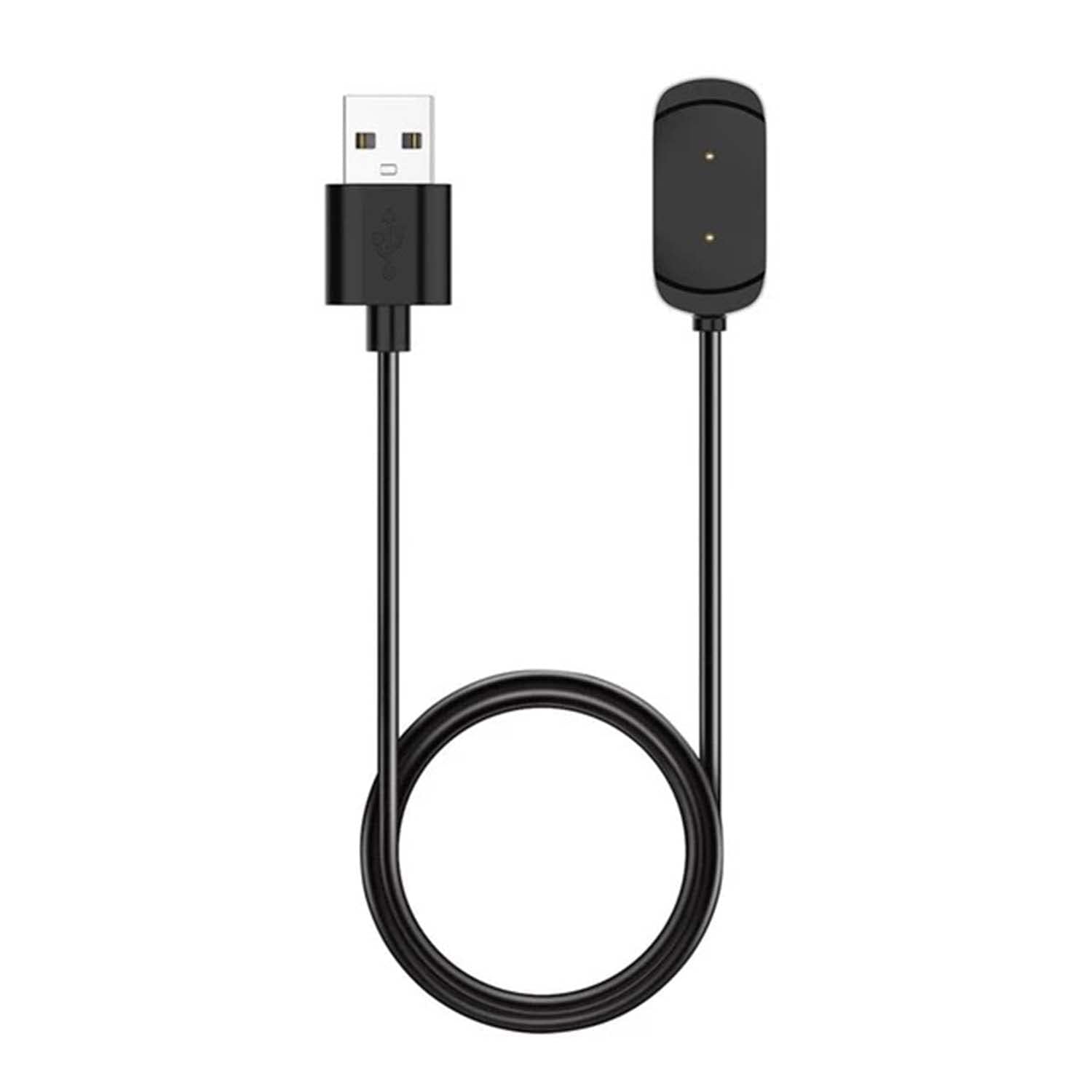 Amazfit Charger Cable 2 Pack T-Rex Pro, Active, Active Edge, Bip 5, Bip 3 Pro, Bip U Pro, GTS 4 Mini, GTS 2 Mini, GTR Mini, GTS 2, GTR 2, Replacement USB Charging Cable 3