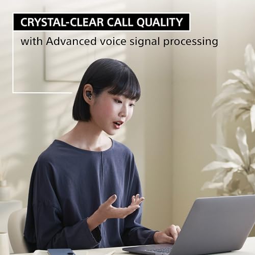 Sony LinkBuds Truly Wireless Earbud Headphones with an Open-Ring Design for Ambient Sounds and Alexa Built-in, Bluetooth Ear Buds Compatible with iPhone and Android, White 5