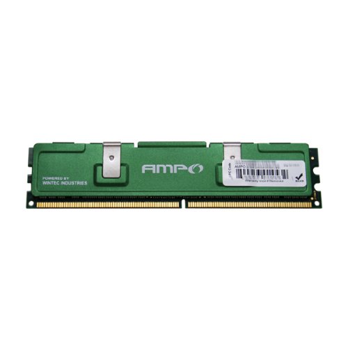 Wintec AMPO MHzCL5 1GB UDIMM Retail 1Rx8 with HS 1 Not a Kit (Single) DDR2 667 (PC2 5300) 240-Pin SDRAM 3AMD2667-1G2-R