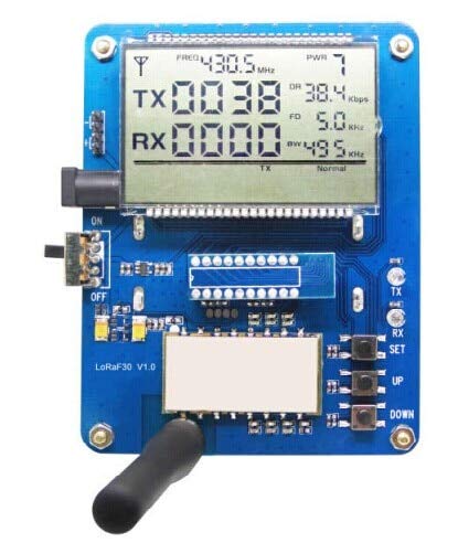 Lysee Communications Parts - Lora DEMO Board with LCD Display for Testing LoRa1276F30/ LoRa1278F30 Transceiver Module