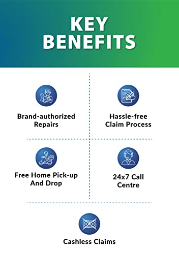 OneAssist 2 Years Extended Warranty Plan for Vacuum Cleaner Upto Rs 999 (E-Mail Delivery Only) 2