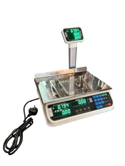 Aves ACS-30 Digital Weighing Scale with Max Capacity 40 Kg (Price Computing) 3