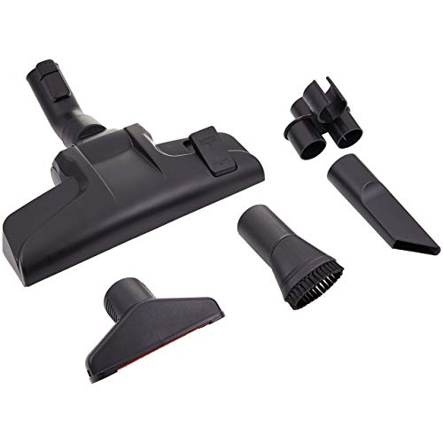 AmazonBasics Cylinder Bagless Vacuum Cleaner with Power Suction, Low Sound, High Energy Efficiency and 1 Years Warranty (2L, Black) 4