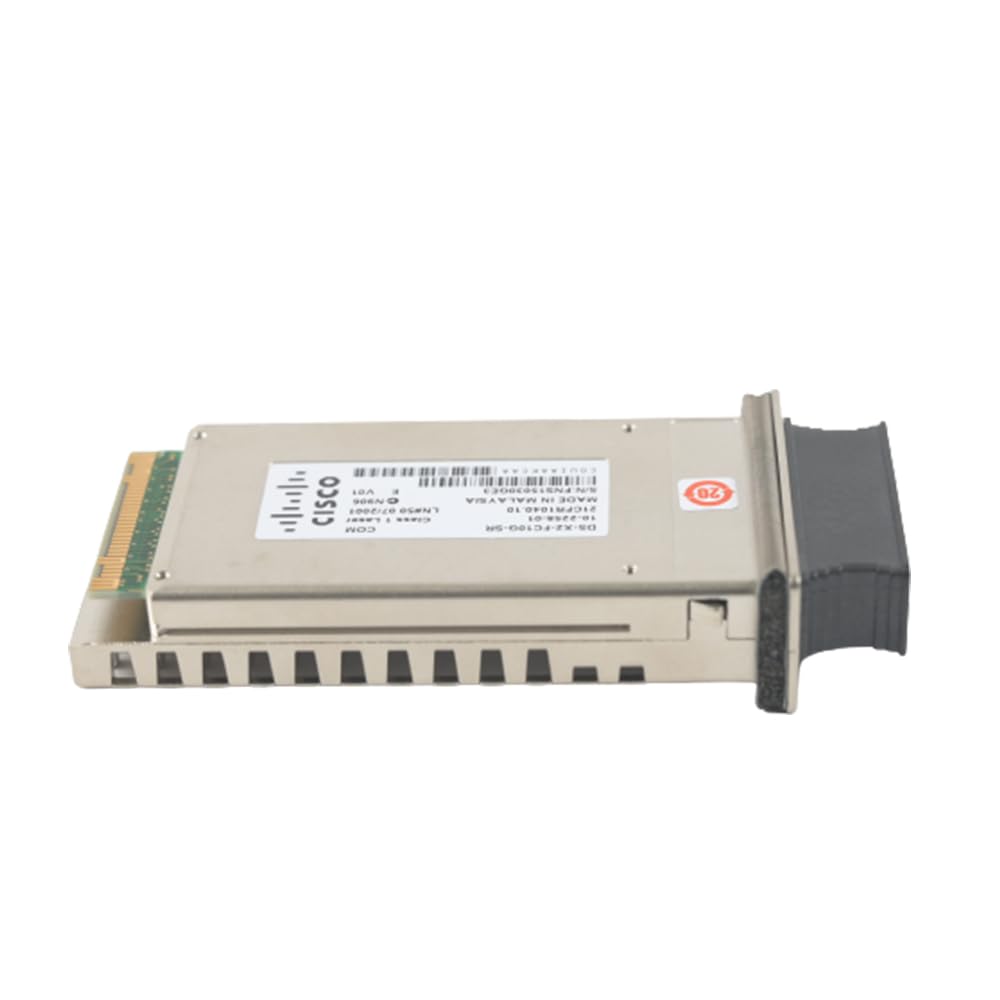 EbidDealz Replacement for Switches Transceiver Module Cisco 10Gbps Fibre Channel X2 Short Range Cisco MDS 9000 Switches DS-X2-FC10G-SR 10-2258-01 6