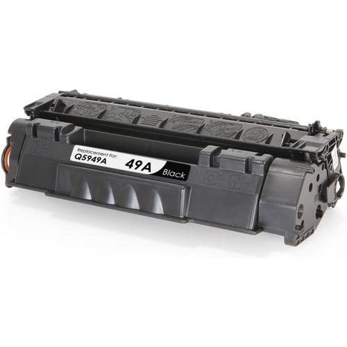 Q5949A / 49a Black Toner Cartridge Compatible for HP 1160, 1160Le, 1320, 1320n, 1320nw, 1320t, 1320tn, 1330, 3390,3392 3