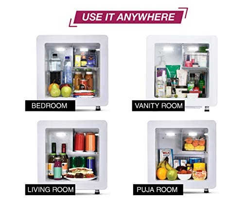 Godrej 30 L Qube Personal Standard Single door Cooling Solution (TEC Qube 30L HS Q103, Black) 3