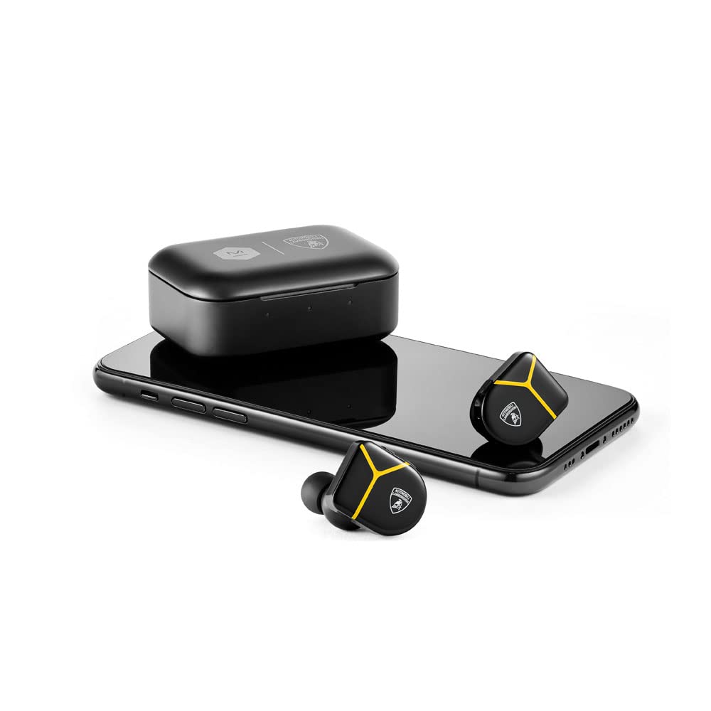Master and Dynamic MW07 Plus True Wireless Earphones - Lamborghini 2 - Black/Black 4