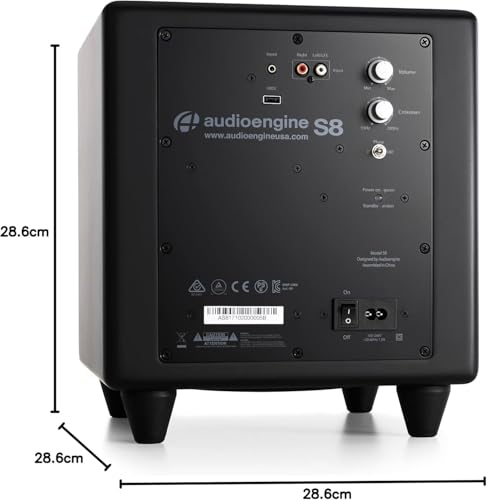 Audioengine A2+ Desktop 24 Bit Wireless Bluetooth Desktop Speakers - 60W Computer Speakers for Music and Gaming 3