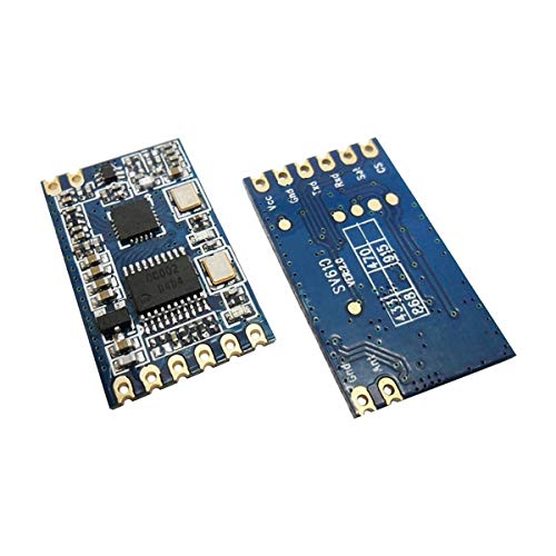 Lysee Communications Parts - 10sets/lot 1km~1.4km Wireless transceiver with TTL port RF 433MHz Transmitter receiver Module kit 6