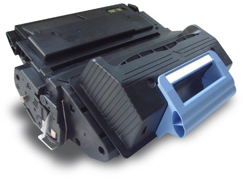 ZILLA 45A Black / Q5945A Toner Cartridge Compatible for HP 4345, 4345x, 4345xm, 4345xs, M4345, M4345x, M4345xm, M4345xs Printer 1