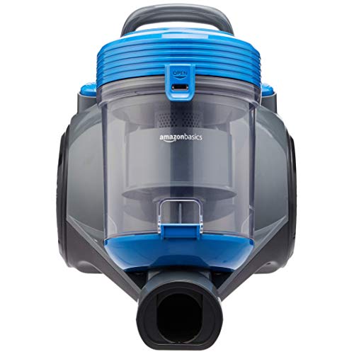 AmazonBasics Cylinder Bagless Vacuum Cleaner with Power Suction, Low Sound, High Energy Efficiency and 1 Years Warranty (2L, Black) 2