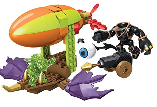 Mega Bloks Skylanders Zeppelin Air Ship Assault 2