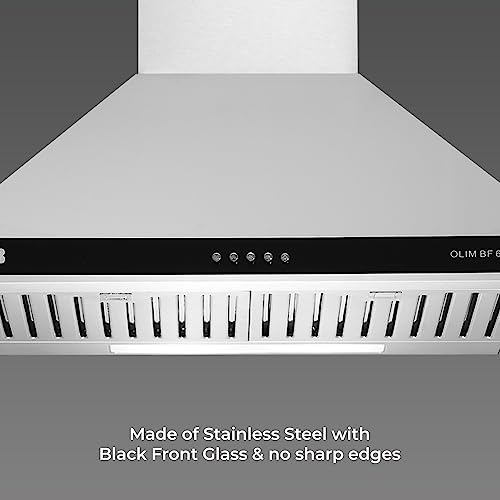 IFB 60cm 960 m3/hr Chimney (OLIM 60 Plus, 2 Cassette Filters, Touch Control, Silver) 6