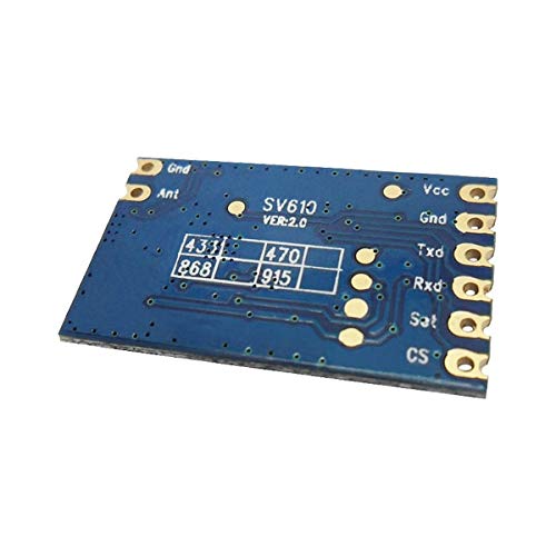 Lysee Communications Parts - 10sets/lot 1km~1.4km Wireless transceiver with TTL port RF 433MHz Transmitter receiver Module kit 5