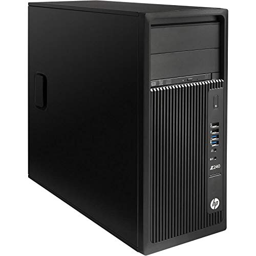 HP Z240 AutoCAD Workstation i7-7700K 4 Cores 8 Threads 4.2Ghz 64GB 1TB NVMe 2TB Nvidia K420 Win 10 Pro (Renewed)
