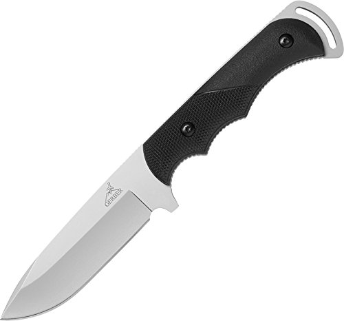 Gerber Gear Freeman Guide Fixed Blade Knife with Sheath, Fine Edge, Drop Point, Knife for Hunting and Outdoors 4