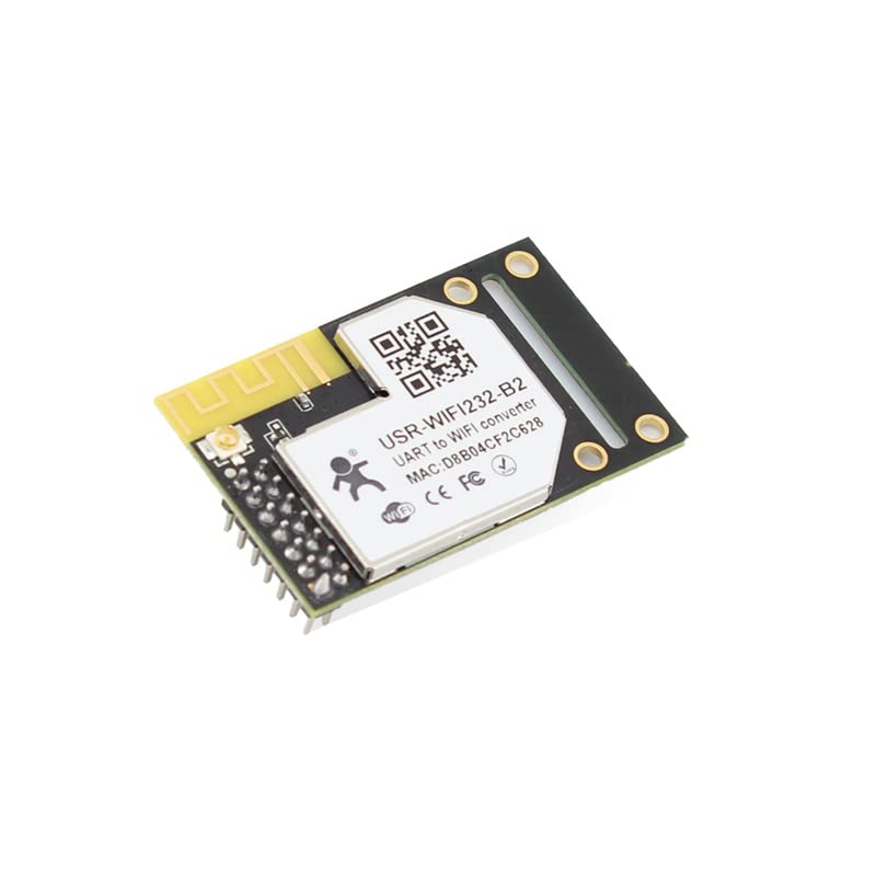 Lubeby Smart Serial UART 3.3V TTL to WiFi Embedded Modules with External Antennas USR-WIFI232-B2 X 2 Sets 3