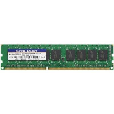 Super Talent W1333UB8GM DDR3-1333 8GB/512Mx8 Micron Chip Memory