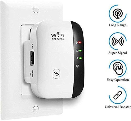 WiFi Signal Booster,Super Boost WiFi, WiFi Range Extender,Up to 300Mbps 3