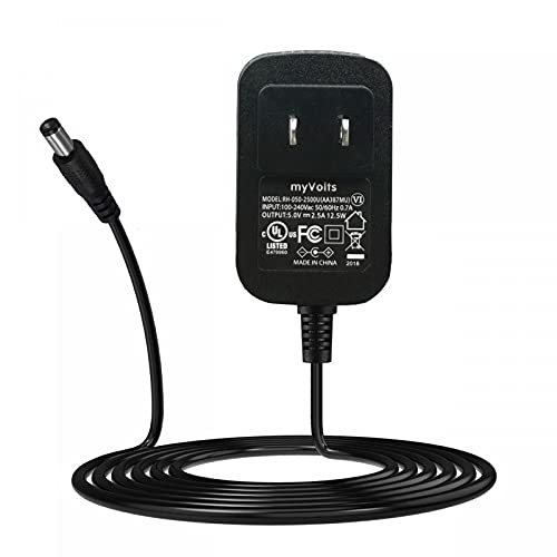 MyVolts 5V Power Supply Adaptor Compatible with/Replacement for D-Link DL-824VUP+ Router - US Plug with Extension and ON/Off Switch 4