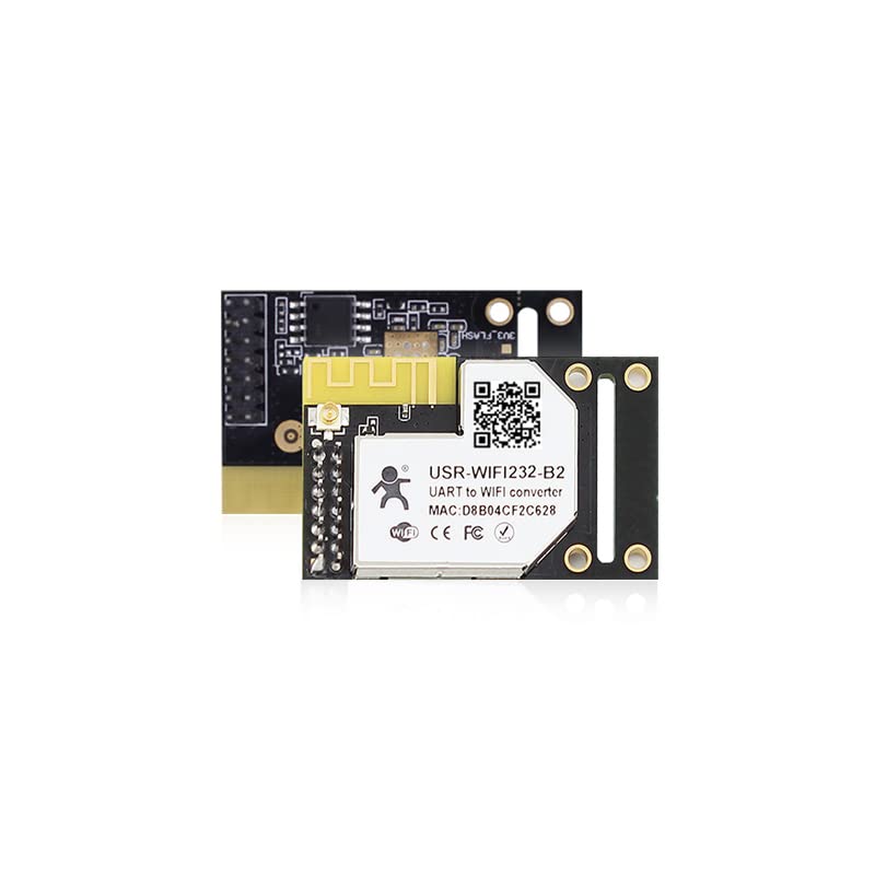 Lubeby Smart Serial UART 3.3V TTL to WiFi Embedded Modules with External Antennas USR-WIFI232-B2 X 2 Sets 2
