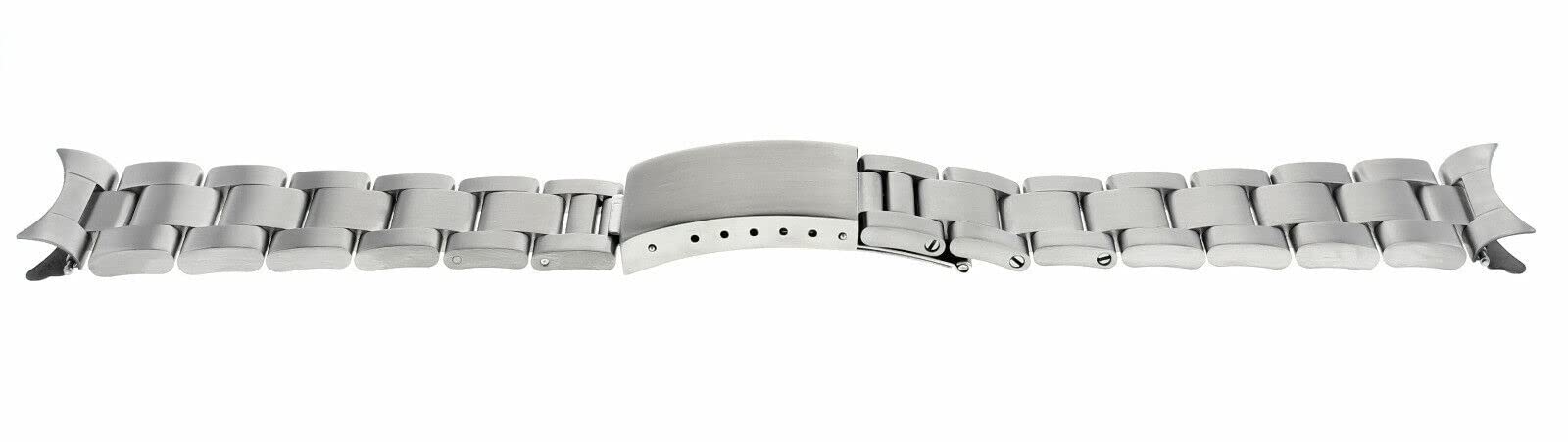 Ewatchparts 22mm Oyster Watch Band Bracelet Compatible With Citizen Bl5250-02L Watch Stainless Steel Heavy 3