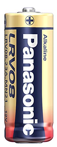 Panasonic Alkaline A23 12V Battery, Pack of 5 & LR44 Alkaline Coin Battery 1.5 v- Pack of 10 Provide Long Lasting Power in a Variety of Devices,from keyless-Entry fobs to Toys 3