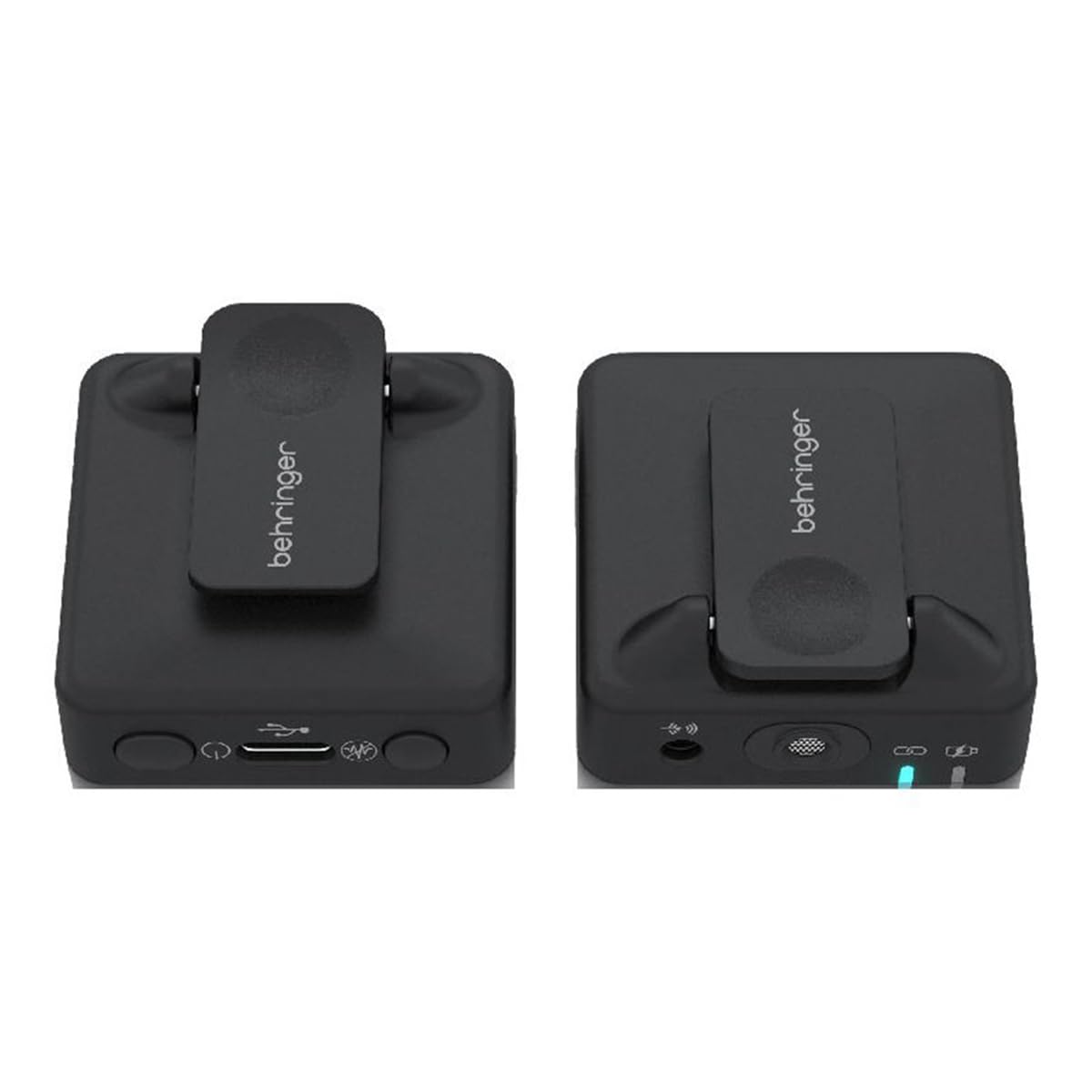 Behringer GO CAM Wireless Digital Clip-On Microphone System for Content Creators (GO CAM Wireless) 5